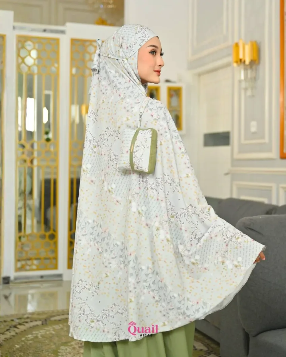 Florea Mukena Travel | New Motif | Gift Hampers Mukena Dewasa Remaja — foto 7