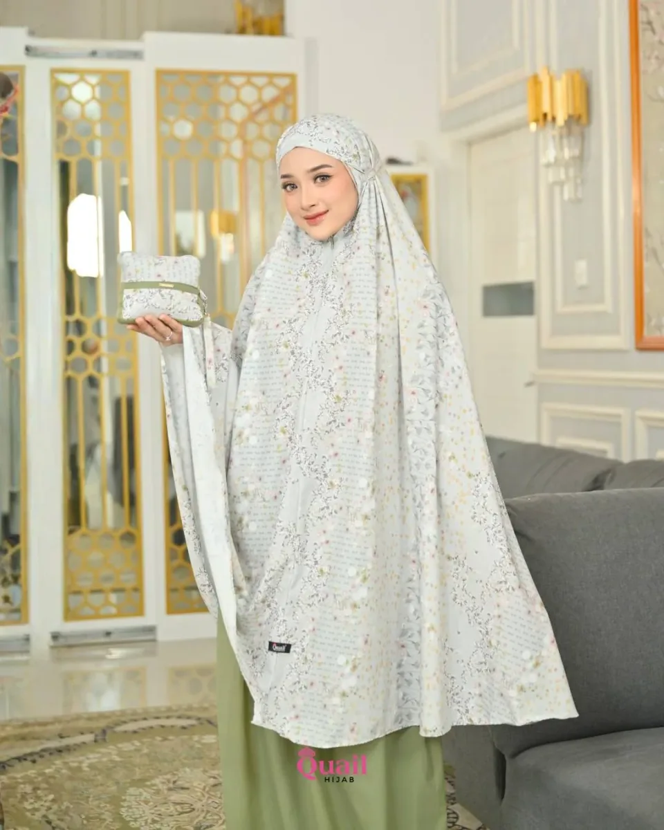 Florea Mukena Travel | New Motif | Gift Hampers Mukena Dewasa Remaja — foto 6