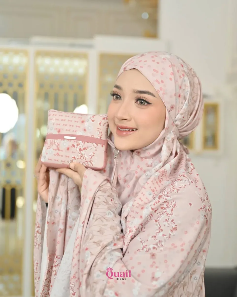 Florea Mukena Travel | New Motif | Gift Hampers Mukena Dewasa Remaja — foto 4