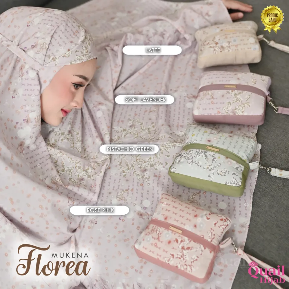 Florea Mukena Travel | New Motif | Gift Hampers Mukena Dewasa Remaja — foto 2