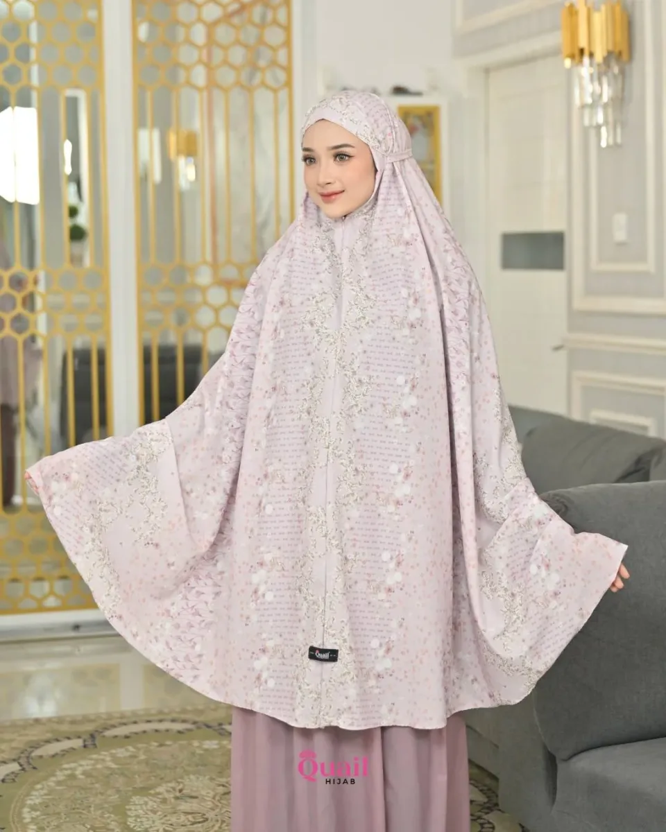 Florea Mukena Travel | New Motif | Gift Hampers Mukena Dewasa Remaja — foto 5