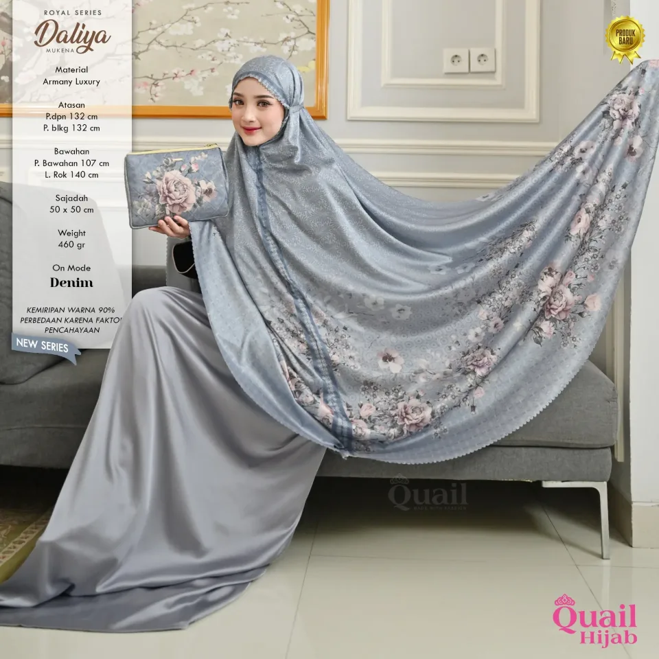 Daliya Mukena Travel | New Series | Gift Hampers |Mukena Dewasa — foto 2
