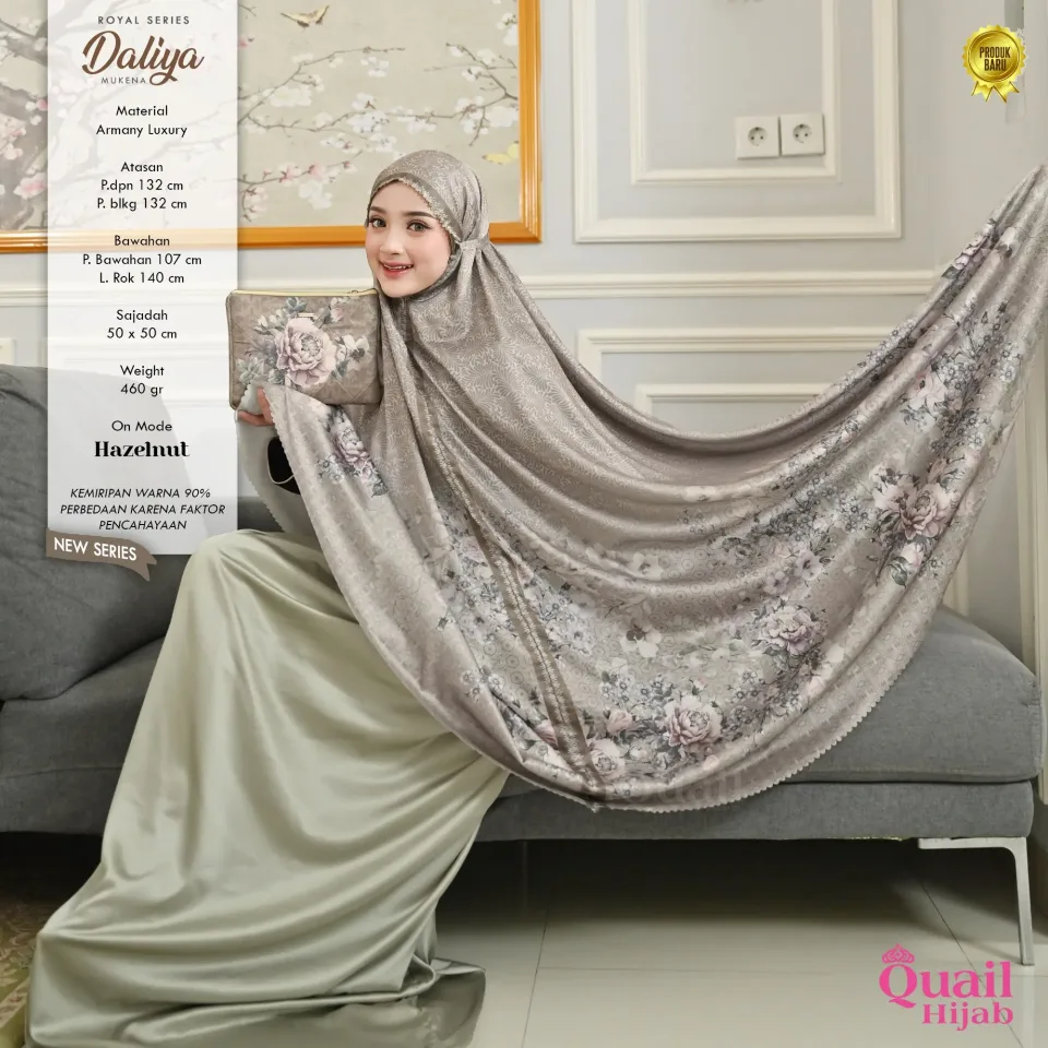 Daliya Mukena Travel | New Series | Gift Hampers |Mukena Dewasa — foto 4
