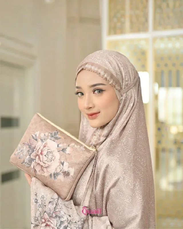 Daliya Mukena Travel | New Series | Gift Hampers |Mukena Dewasa — foto 9