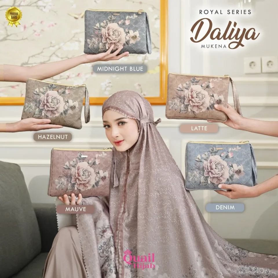 Daliya Mukena Travel | New Series | Gift Hampers |Mukena Dewasa — foto 7