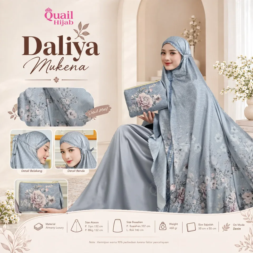 Daliya Mukena Travel | New Series | Gift Hampers |Mukena Dewasa — foto 6