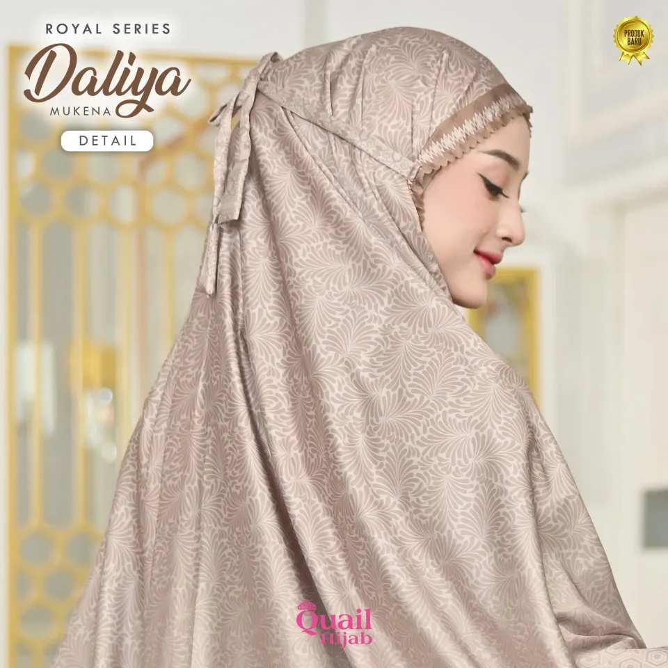 Daliya Mukena Travel | New Series | Gift Hampers |Mukena Dewasa — foto 8