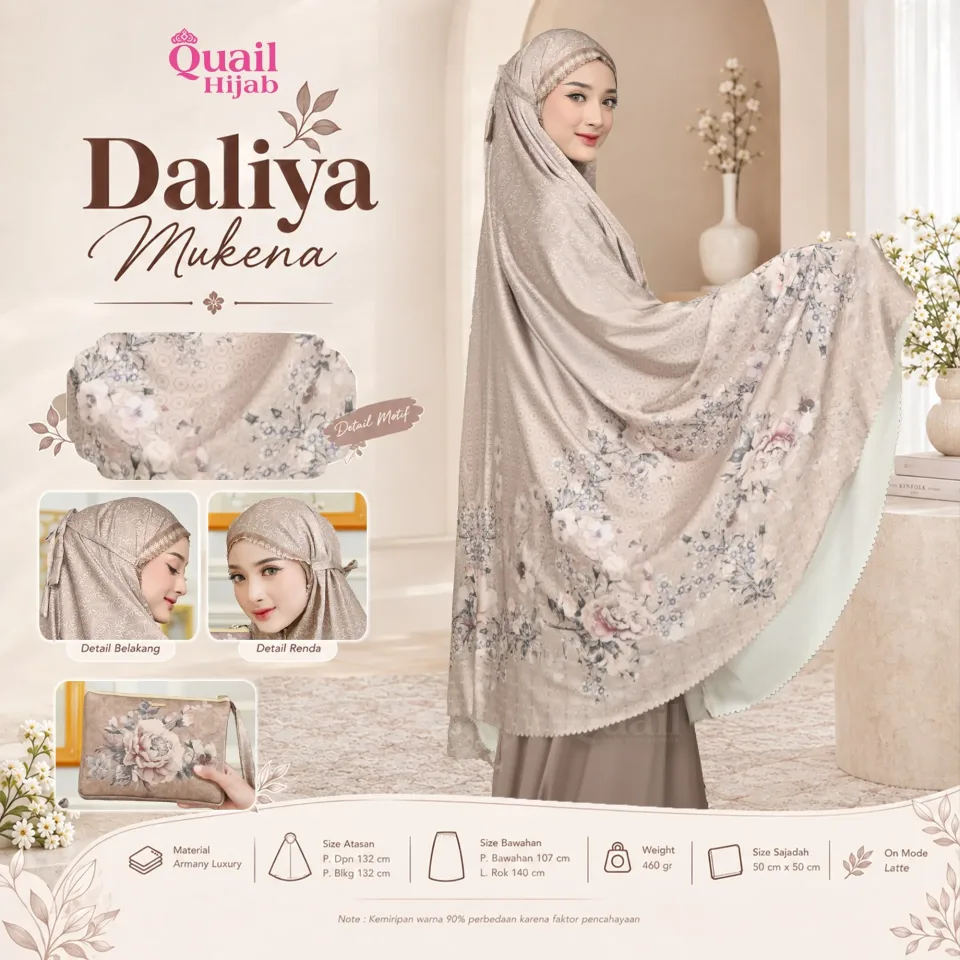 Daliya Mukena Travel | New Series | Gift Hampers |Mukena Dewasa — foto 5