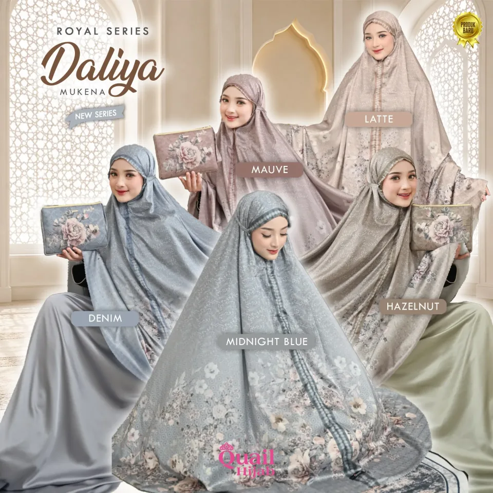 Daliya Mukena Travel | New Series | Gift Hampers |Mukena Dewasa — MUKENA DEWASA