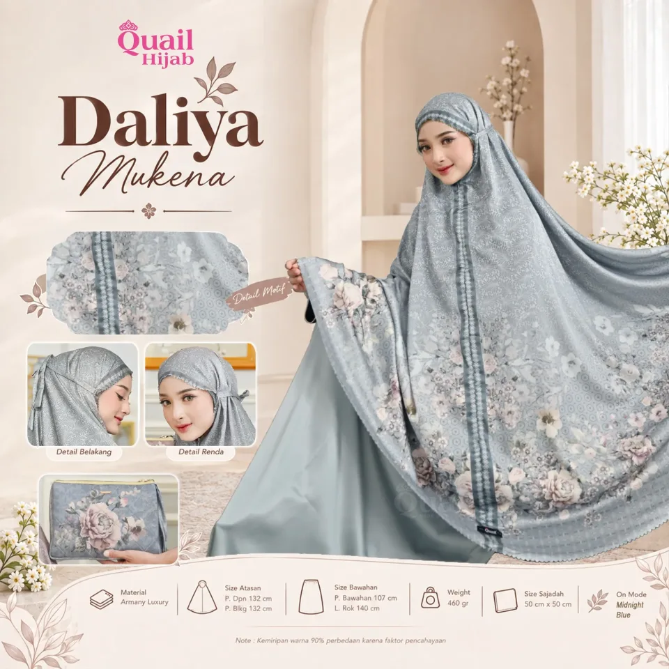 Daliya Mukena Travel | New Series | Gift Hampers |Mukena Dewasa — foto 3