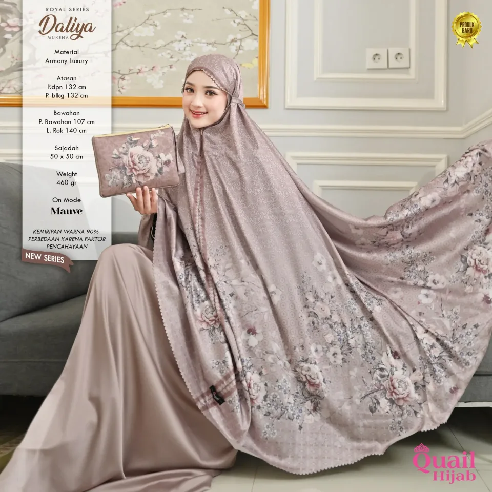 Daliya Mukena Travel | New Series | Gift Hampers |Mukena Dewasa — foto 5