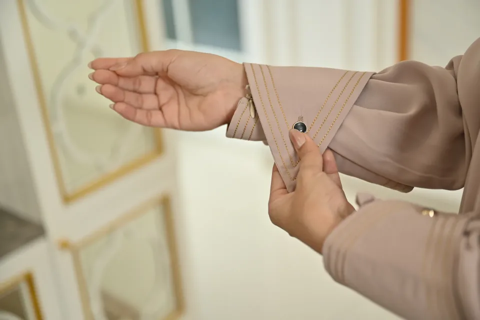 Zaradina Luxury Set | Dress Luxury Syar'i | Dress Lebaran — foto 2