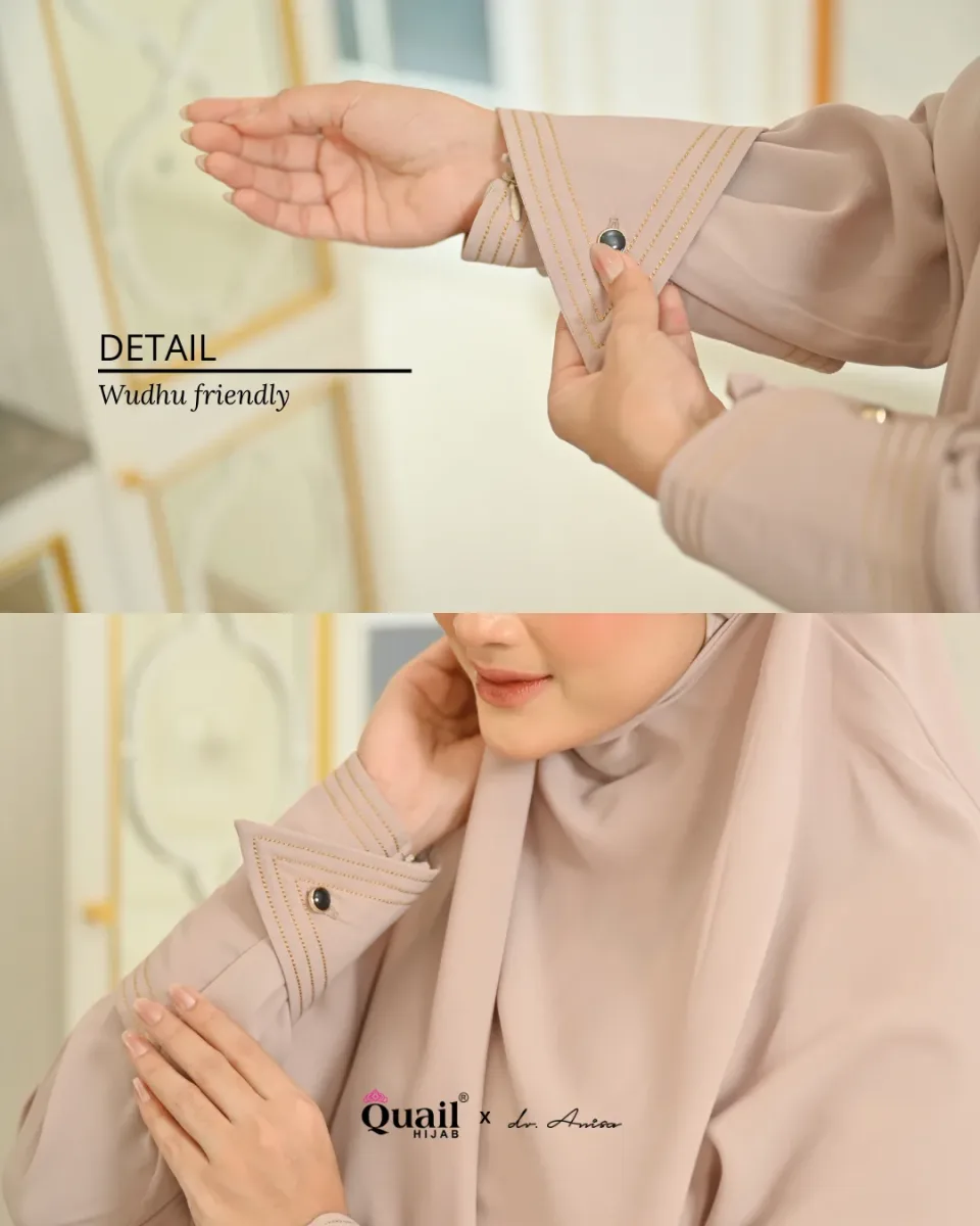 Zaradina Luxury Set | Dress Luxury Syar'i | Dress Lebaran — foto 4