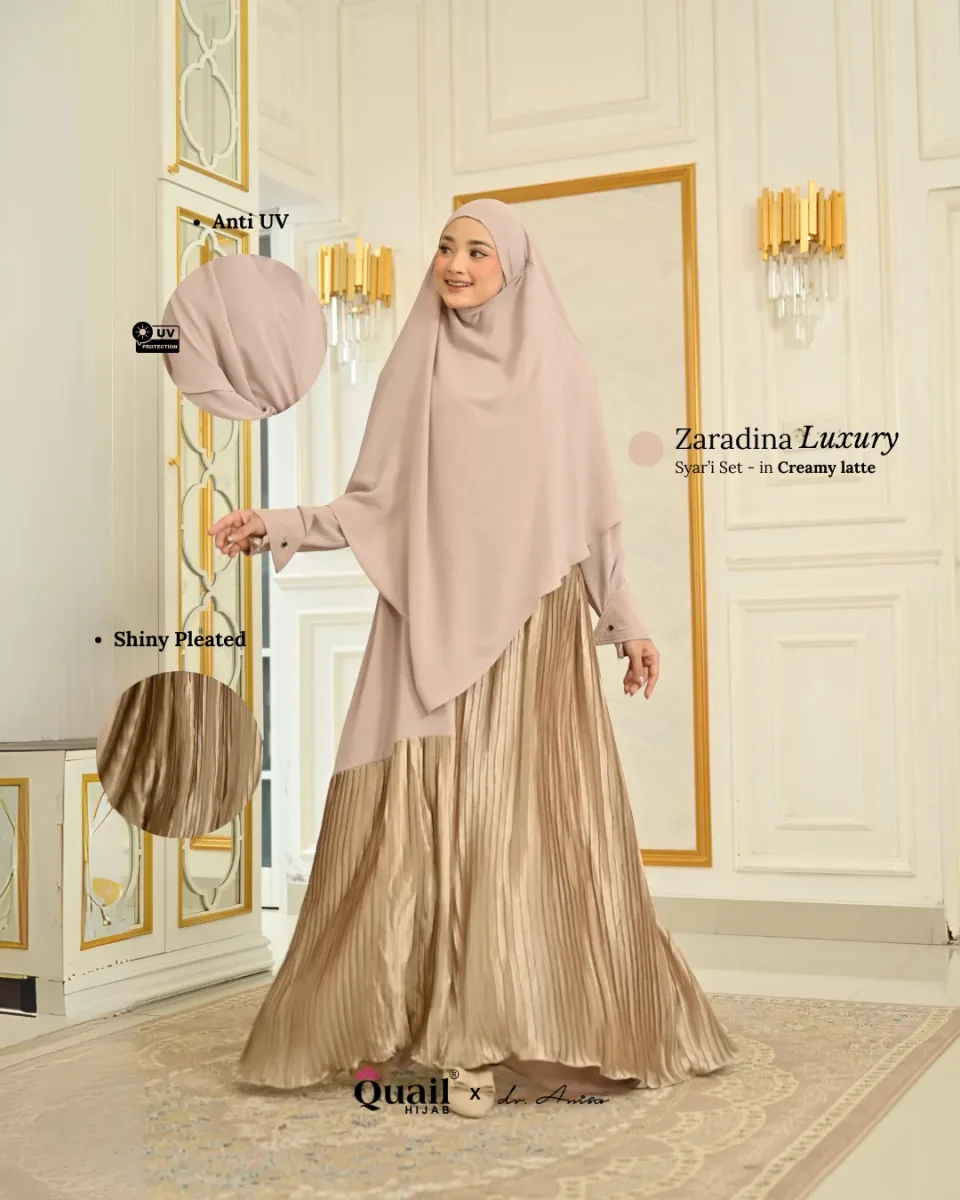 Zaradina Luxury Set | Dress Luxury Syar'i | Dress Lebaran — foto 3