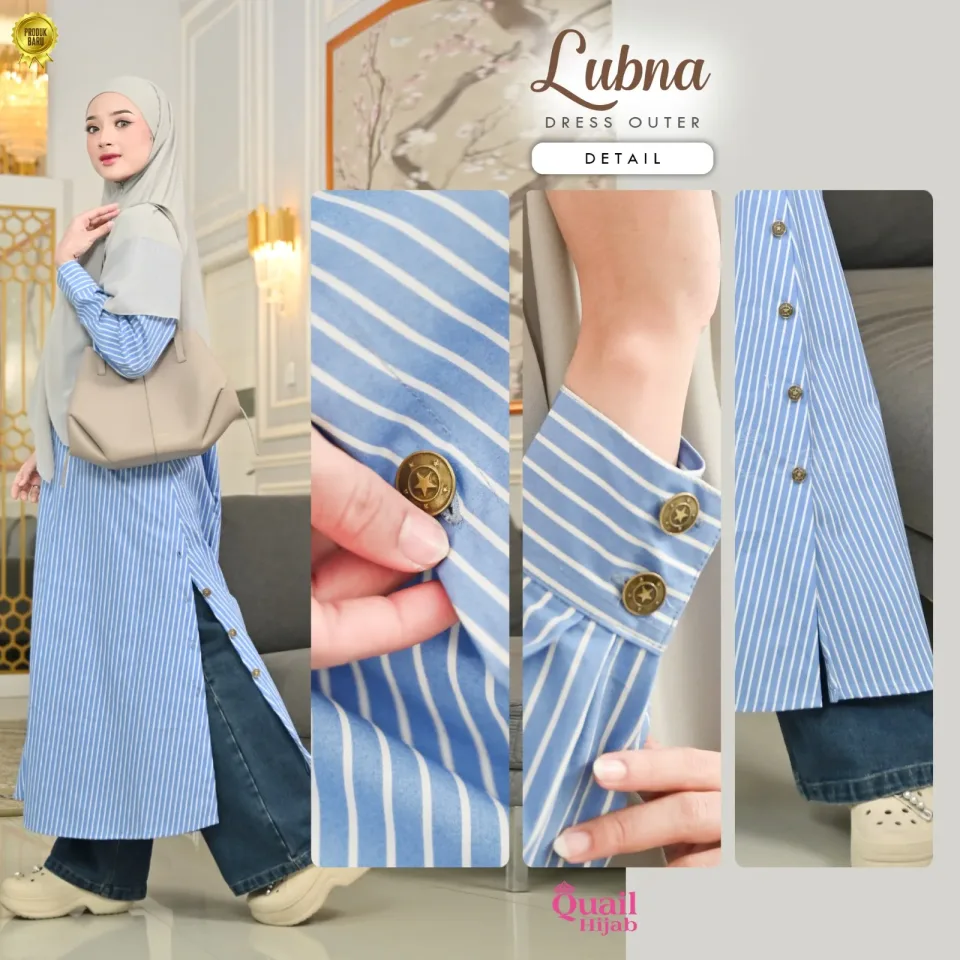 LUBNA OUTER | TUNIK COTTON IMPORT — foto 5