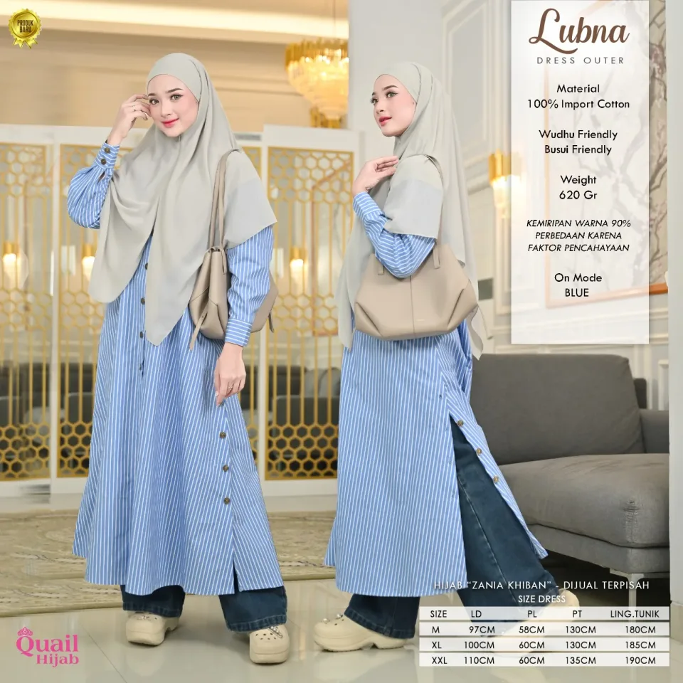 LUBNA OUTER | TUNIK COTTON IMPORT — foto 3