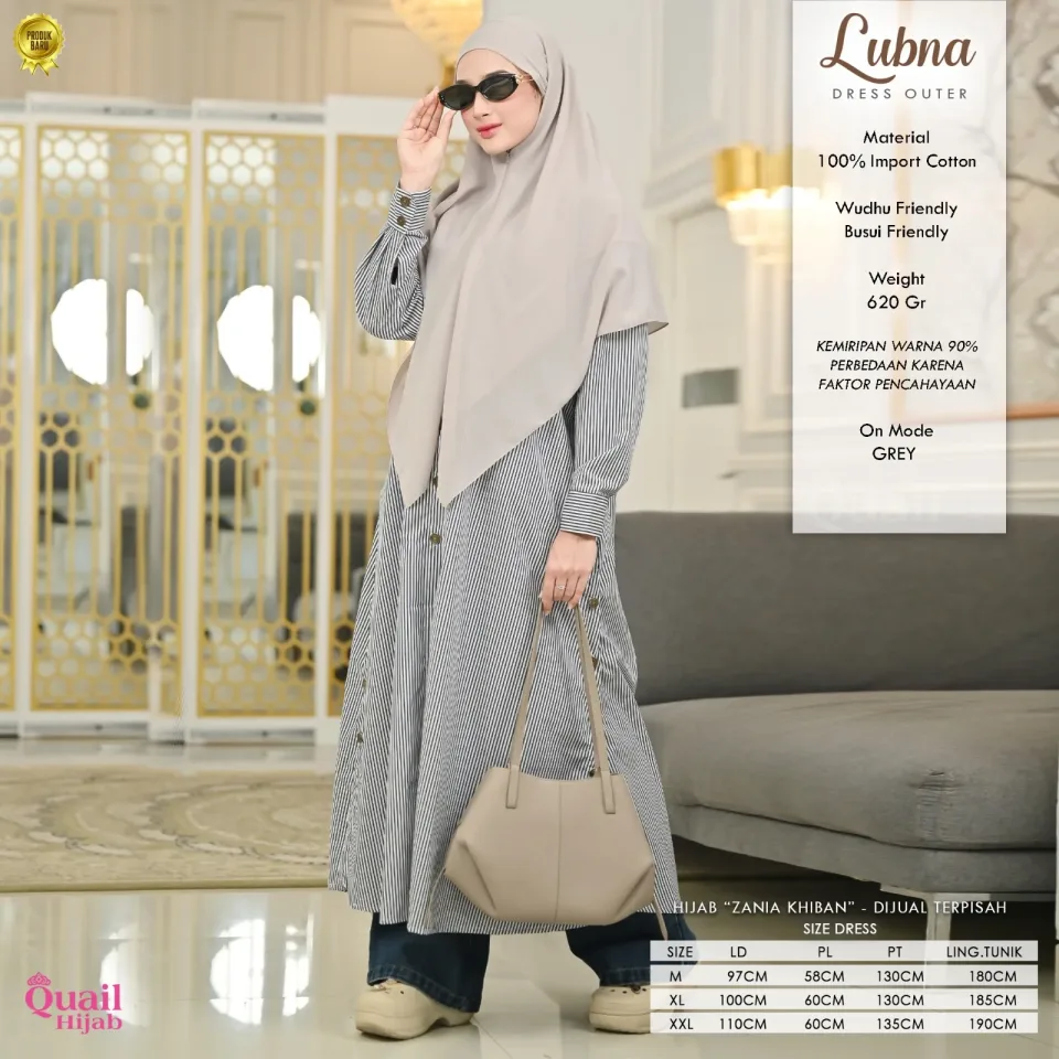 LUBNA OUTER | TUNIK COTTON IMPORT — foto 6