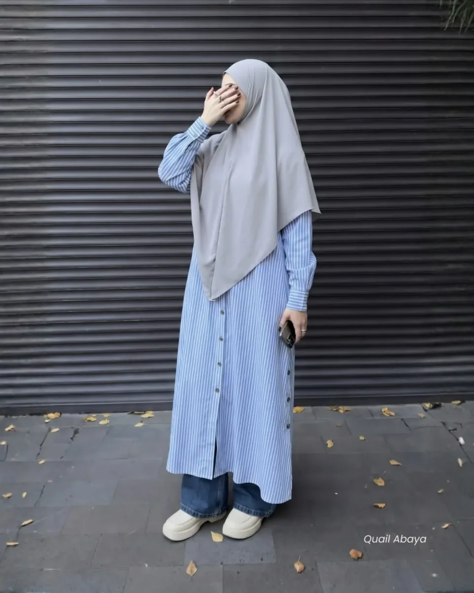 LUBNA OUTER | TUNIK COTTON IMPORT — foto 2