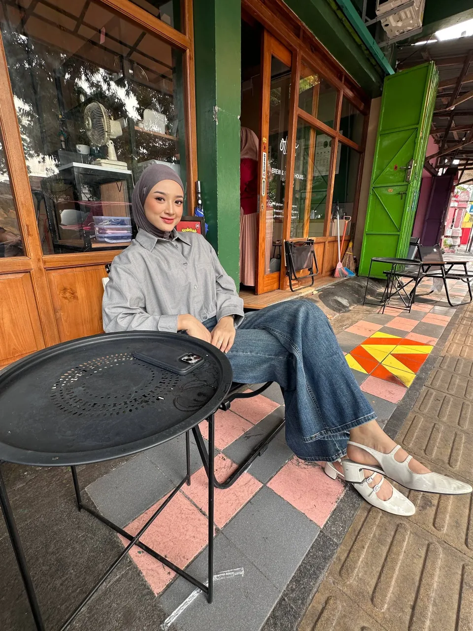 NAKIA Hijab Bandana | Hijab Bandana Tencel | Daily Hijab Super Adem | Hijab Olahraga Tencel — foto 8