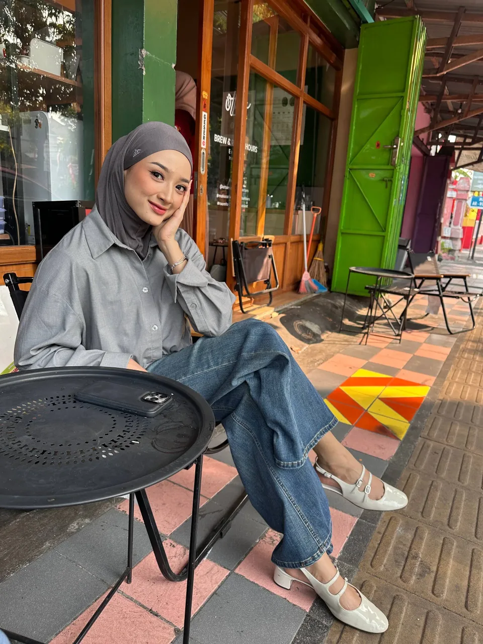 NAKIA Hijab Bandana | Hijab Bandana Tencel | Daily Hijab Super Adem | Hijab Olahraga Tencel — foto 9