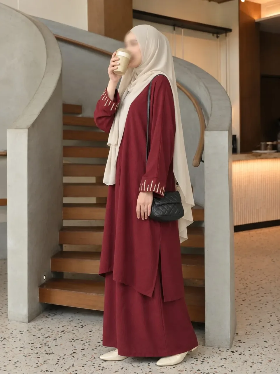 Syaluna One Set — DRESS DEWASA