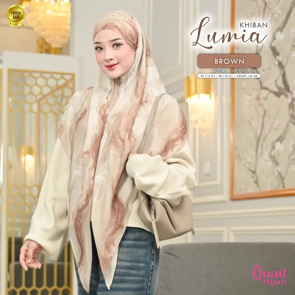 LUMIA KHIBAN MOTIF| Khiban Resleting Dagu| Khiban Viscose Print — foto 4