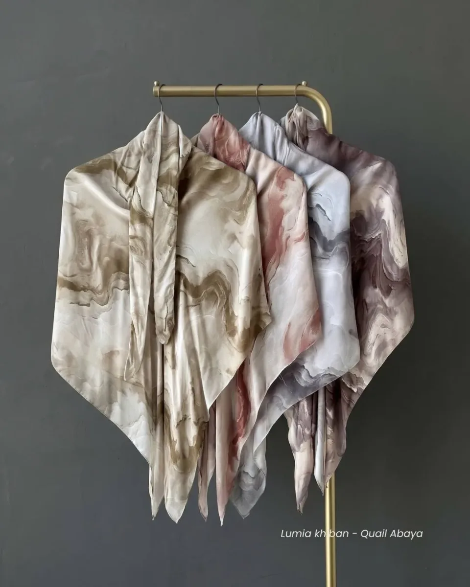 LUMIA KHIBAN MOTIF| Khiban Resleting Dagu| Khiban Viscose Print — foto 9