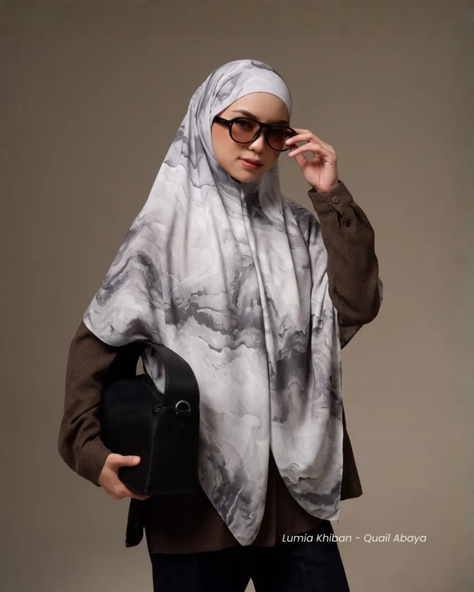 LUMIA KHIBAN MOTIF| Khiban Resleting Dagu| Khiban Viscose Print — foto 7