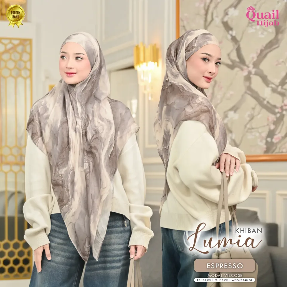 LUMIA KHIBAN MOTIF| Khiban Resleting Dagu| Khiban Viscose Print — foto 6