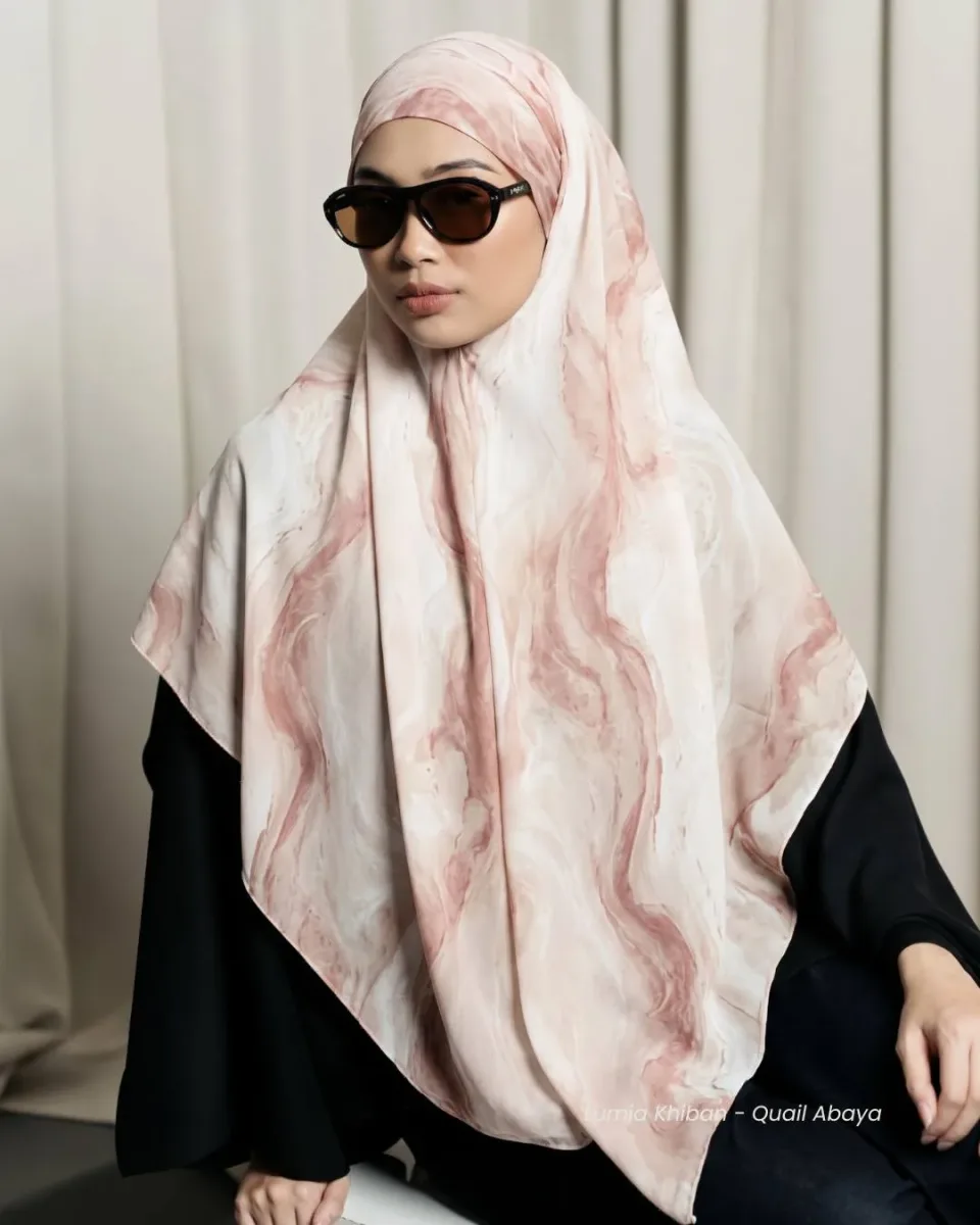 LUMIA KHIBAN MOTIF| Khiban Resleting Dagu| Khiban Viscose Print — foto 8