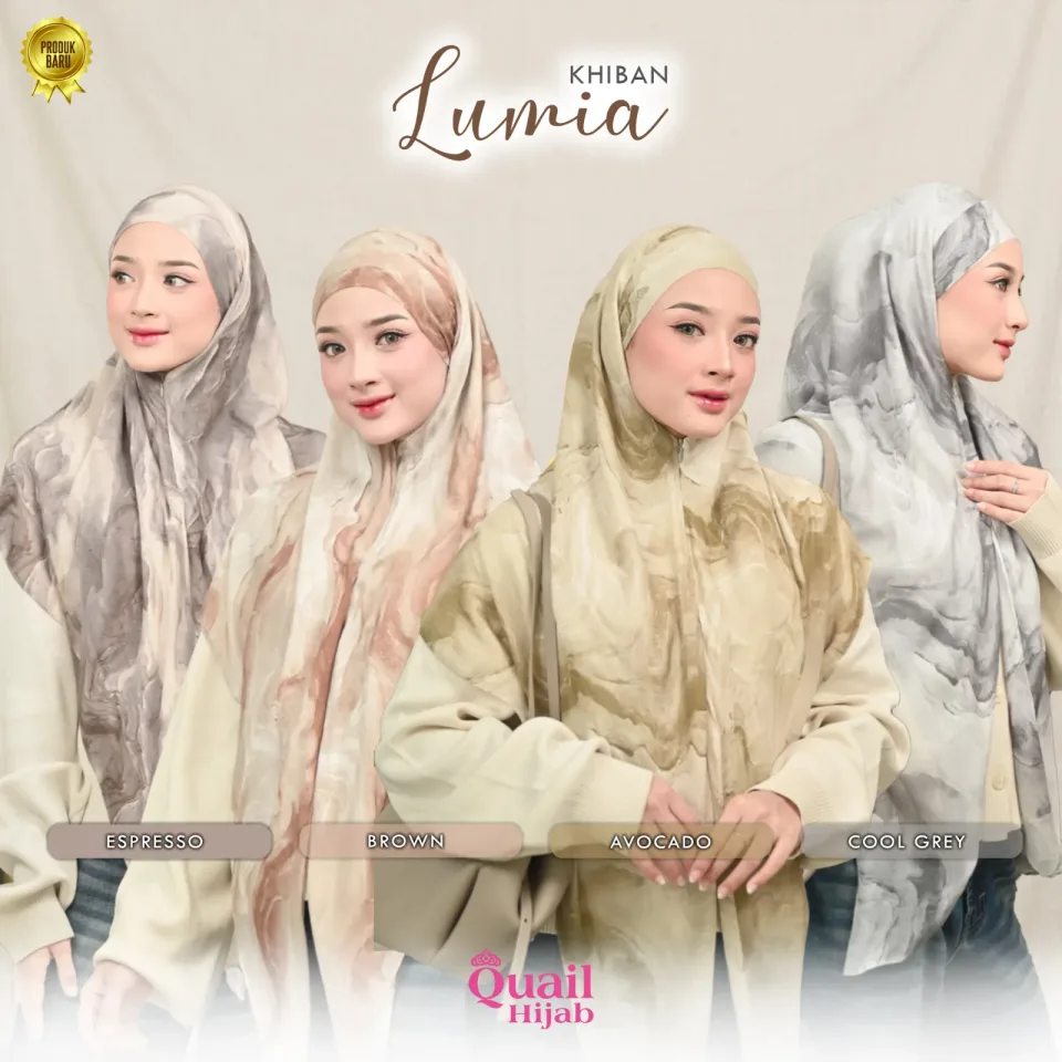 LUMIA KHIBAN MOTIF| Khiban Resleting Dagu| Khiban Viscose Print — foto 2