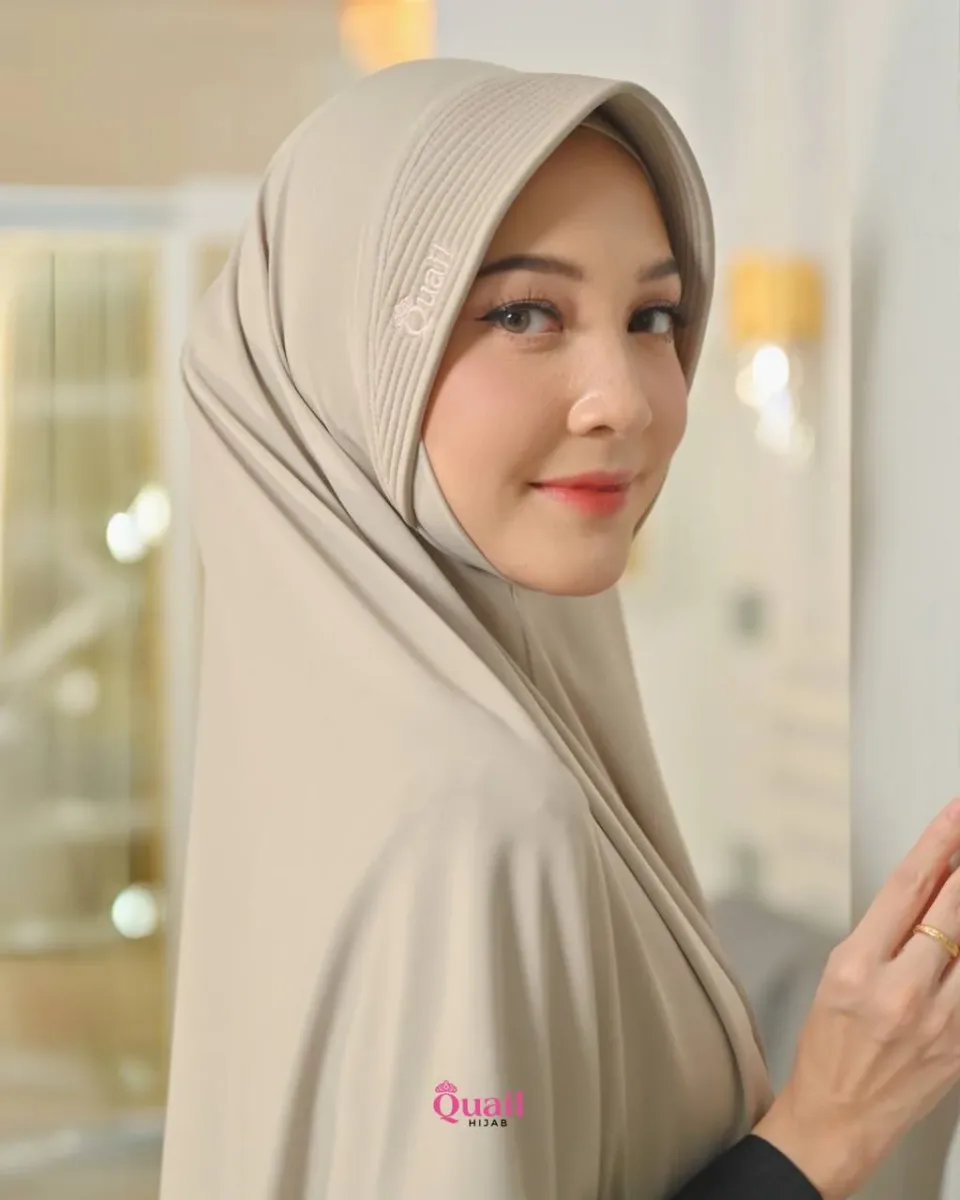 Shaima Hijab Dagu Instan Jumbo Pet